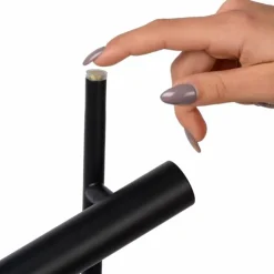 Luminaires Lucide Éclairage Led|Lampe de table Lucide PHILON LED Noir, 1 lumière