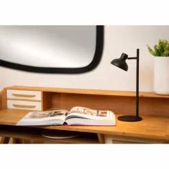 Luminaires Lucide Lampes À Poser|Lampe de table Lucide SENSAS Noir, 1 lumière
