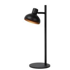 Luminaires Lucide Lampes À Poser|Lampe de table Lucide SENSAS Noir, 1 lumière