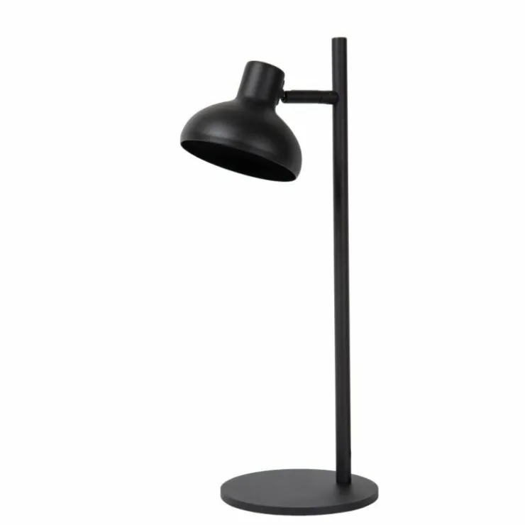 Luminaires Lucide Lampes À Poser|Lampe de table Lucide SENSAS Noir, 1 lumière