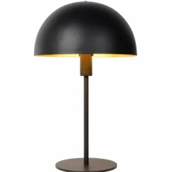 Luminaires Lucide Lampes À Poser|Lampe de table Lucide SIEMON Noir, 1 lumière