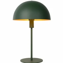 Luminaires Lucide Lampes À Poser|Lampe de table Lucide SIEMON Vert, 1 lumière