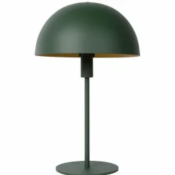 Luminaires Lucide Lampes À Poser|Lampe de table Lucide SIEMON Vert, 1 lumière