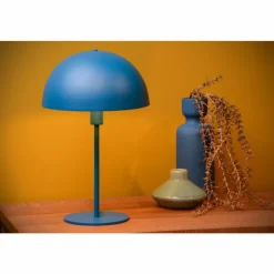 Luminaires Lucide Lampes À Poser|Lampe de table Lucide SIEMON Bleu, 1 lumière