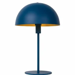 Luminaires Lucide Lampes À Poser|Lampe de table Lucide SIEMON Bleu, 1 lumière