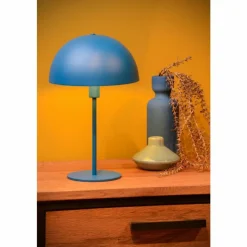 Luminaires Lucide Lampes À Poser|Lampe de table Lucide SIEMON Bleu, 1 lumière