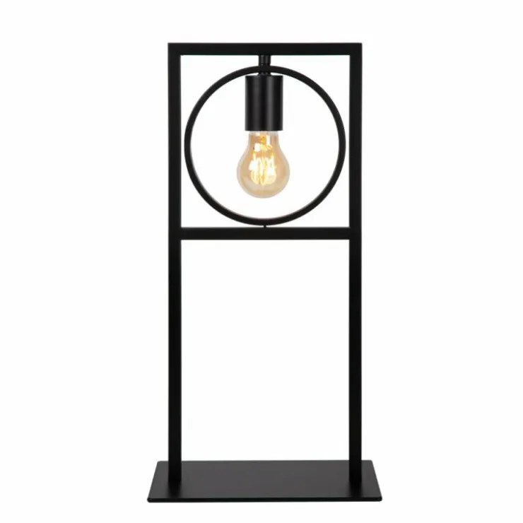Luminaires Lucide Lampes À Poser|Lampe de table Lucide SUUS Noir, 1 lumière