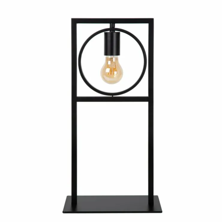 Luminaires Lucide Lampes À Poser|Lampe de table Lucide SUUS Noir, 1 lumière