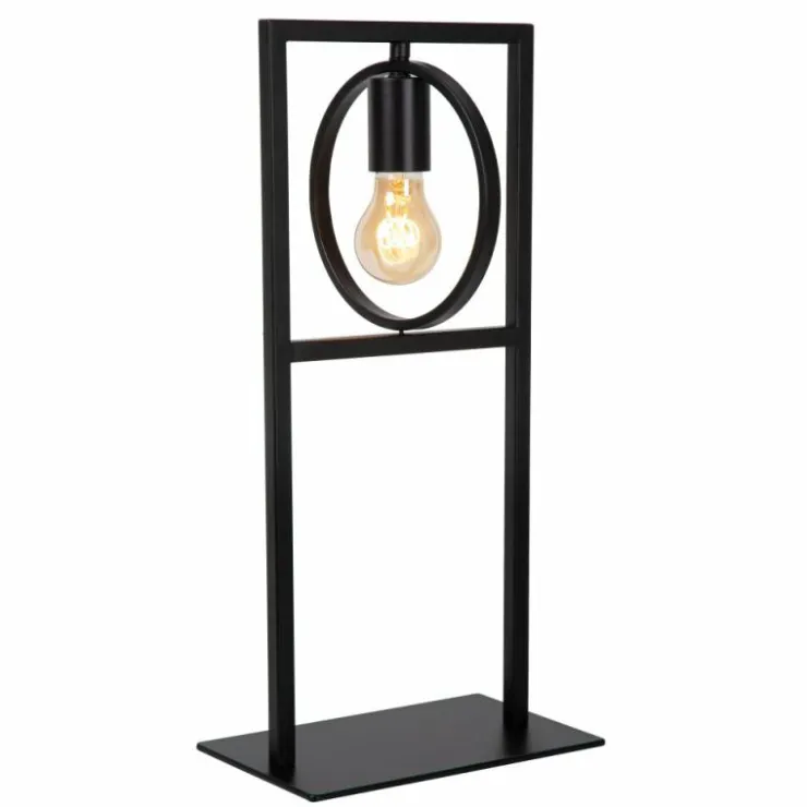Luminaires Lucide Lampes À Poser|Lampe de table Lucide SUUS Noir, 1 lumière