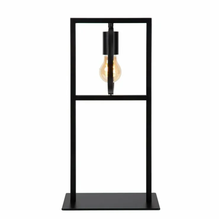 Luminaires Lucide Lampes À Poser|Lampe de table Lucide SUUS Noir, 1 lumière