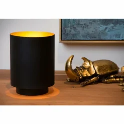 Luminaires Lucide Lampes À Poser|Lampe de table Lucide SUZY Noir, 1 lumière