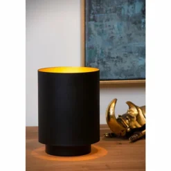 Luminaires Lucide Lampes À Poser|Lampe de table Lucide SUZY Noir, 1 lumière