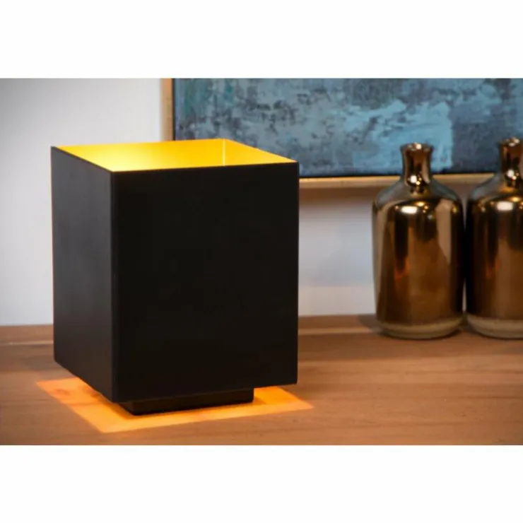 Luminaires Lucide Lampes À Poser|Lampe de table Lucide SUZY Noir, 1 lumière