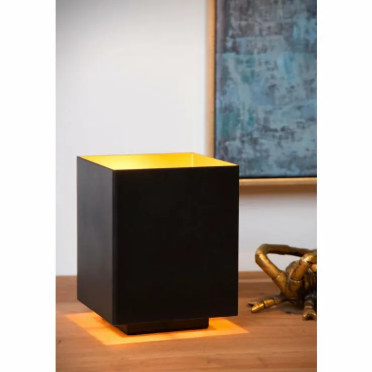 Luminaires Lucide Lampes À Poser|Lampe de table Lucide SUZY Noir, 1 lumière