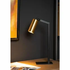 Luminaires Lucide Lampes À Poser|Lampe de table Lucide SYBIL Noir, 1 lumière