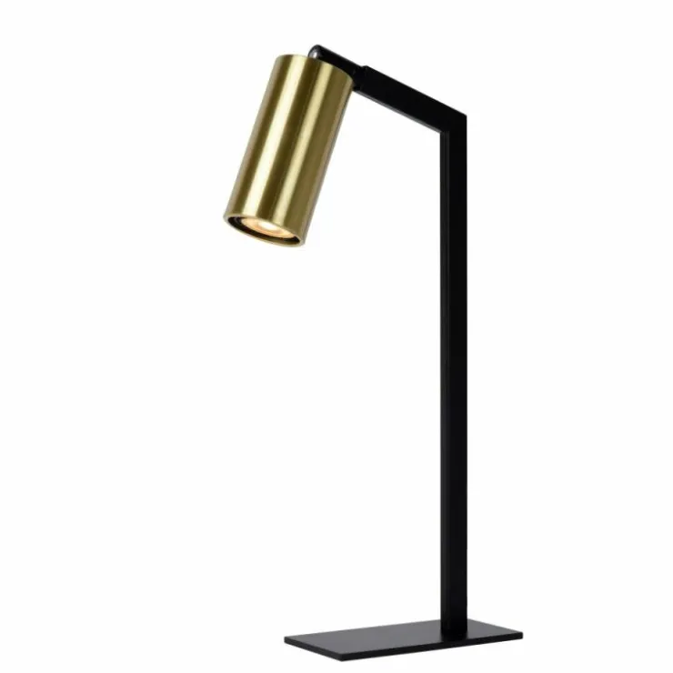 Luminaires Lucide Lampes À Poser|Lampe de table Lucide SYBIL Noir, 1 lumière