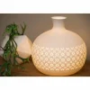 Luminaires Lucide Lampes À Poser|Lampe de table Lucide TIESSE Blanc, 1 lumière