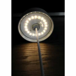 Lampe de table Lutec COCKTAIL LED Noir, 1 lumière