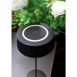 Lampe de table Lutec COCKTAIL LED Noir, 1 lumière