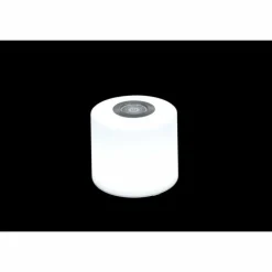 Lampe de table Lutec NOMA LED Blanc, 1 lumière, Changeur de couleurs