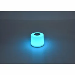 Lampe de table Lutec NOMA LED Blanc, 1 lumière, Changeur de couleurs