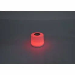 Lampe de table Lutec NOMA LED Blanc, 1 lumière, Changeur de couleurs