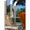 Lampe de table Lutec PEPPER LED Blanc, 1 lumière, Changeur de couleurs