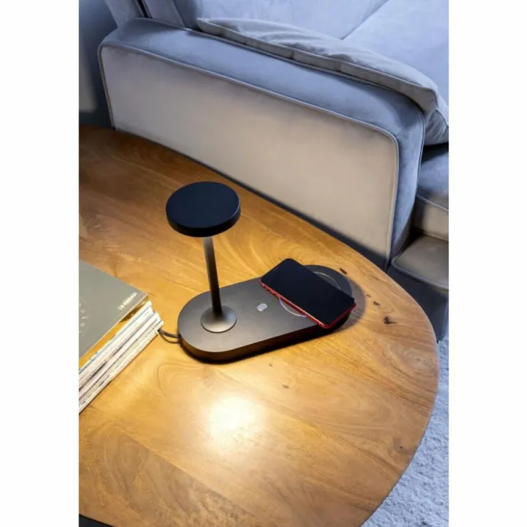 Luminaires Mantra Éclairage Led|Lampe de table Mantra CERES LED Noir, 1 lumière