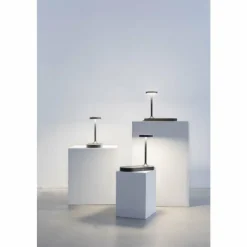 Luminaires Mantra Éclairage Led|Lampe de table Mantra CERES LED Noir, 1 lumière