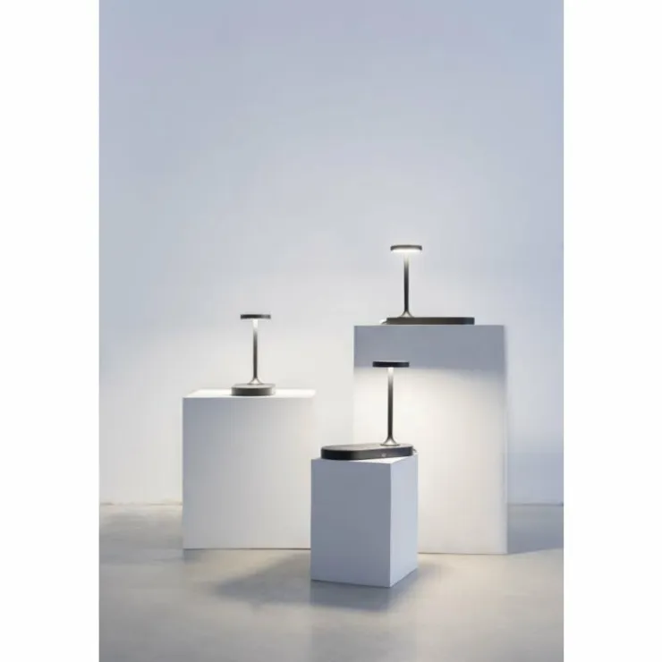Luminaires Mantra Éclairage Led|Lampe de table Mantra CERES LED Noir, 1 lumière