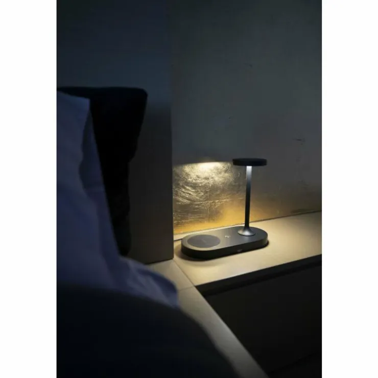 Luminaires Mantra Éclairage Led|Lampe de table Mantra CERES LED Noir, 1 lumière