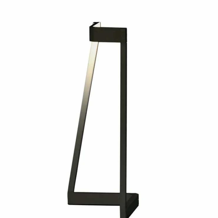 Luminaires Mantra Éclairage Led|Lampe de table Mantra MINIMAL LED Noir, 1 lumière