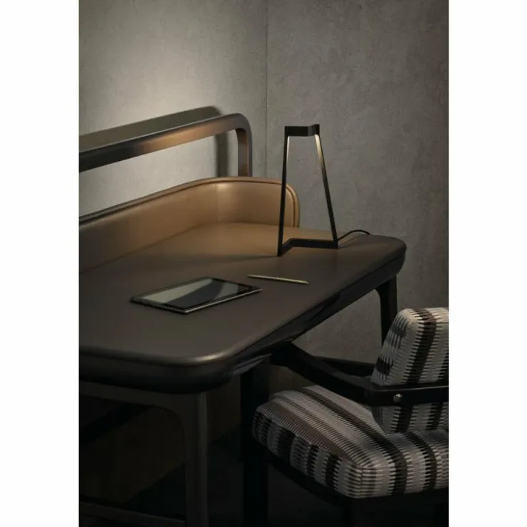 Luminaires Mantra Éclairage Led|Lampe de table Mantra MINIMAL LED Noir, 1 lumière