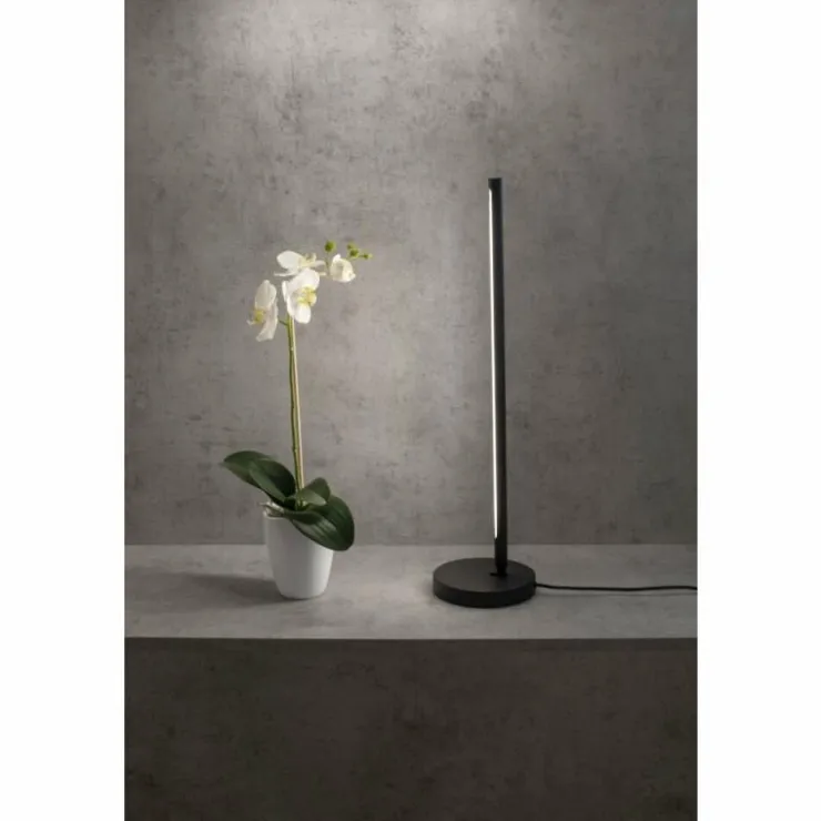 Luminaires Mantra Éclairage Led|Lampe de table Mantra TORCH LED Noir, 1 lumière