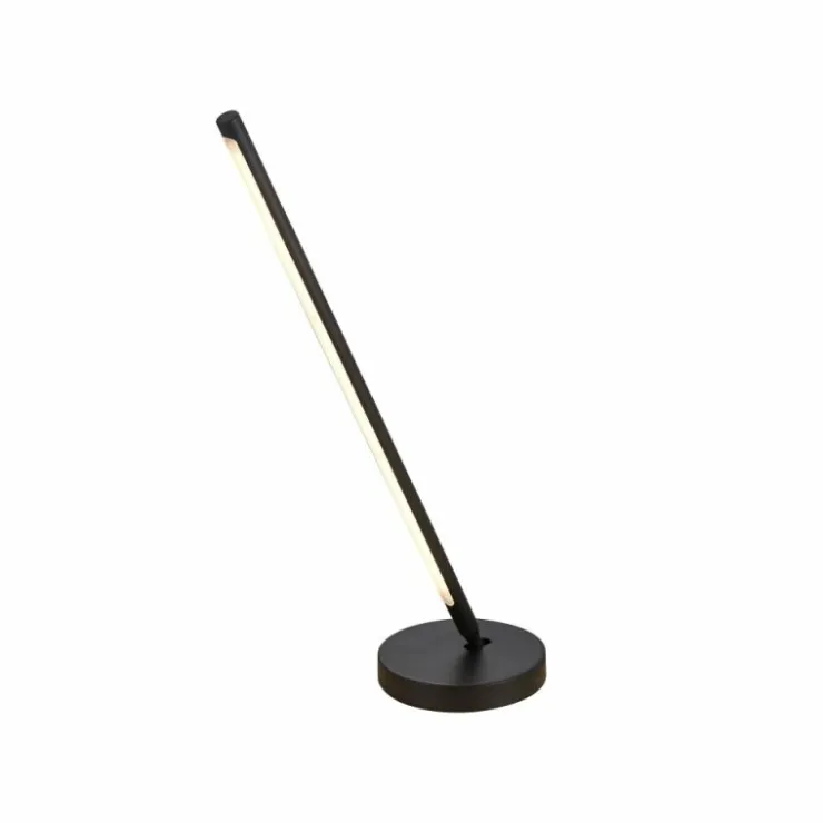 Luminaires Mantra Éclairage Led|Lampe de table Mantra TORCH LED Noir, 1 lumière