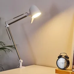 hofstein Lampes À Poser|Lampe de table Mildura LED Blanc, 1 lumière