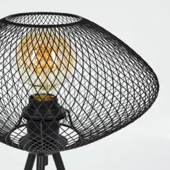 hofstein Lampes À Poser|Lampe de table Moholm Noir, 1 lumière