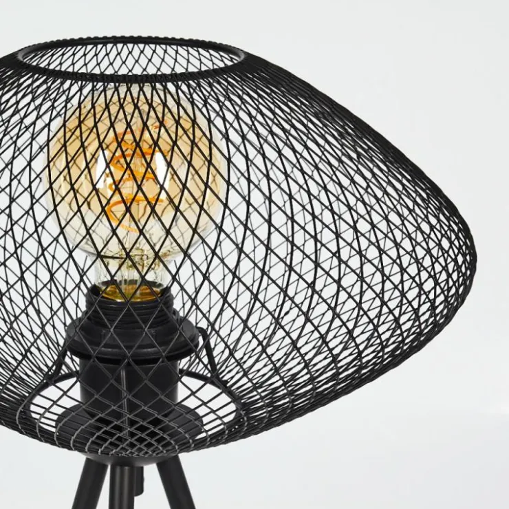 hofstein Lampes À Poser|Lampe de table Moholm Noir, 1 lumière