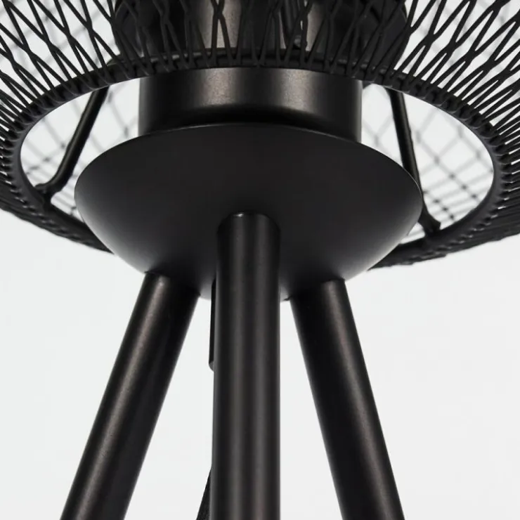 hofstein Lampes À Poser|Lampe de table Moholm Noir, 1 lumière