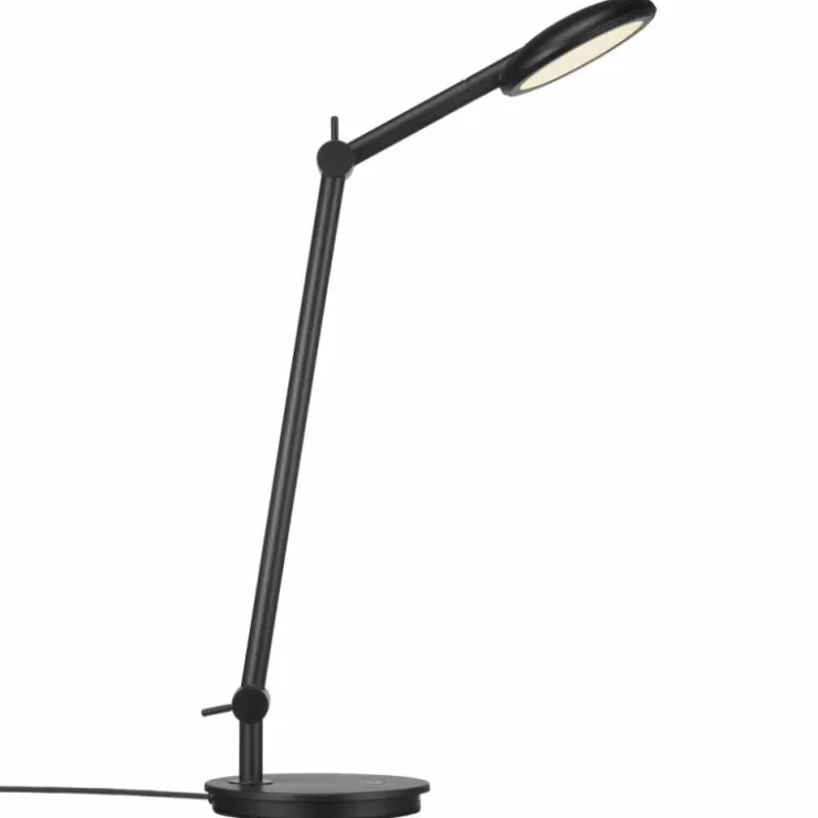 Luminaires Nordlux Éclairage Led|Lampe de table Nordlux BEND LED Noir, 1 lumière