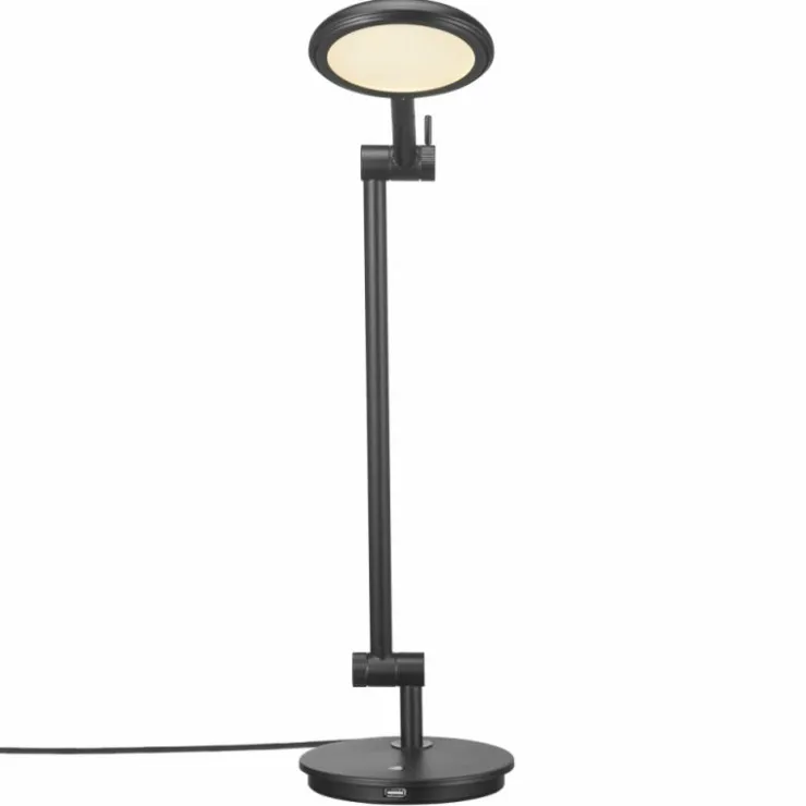 Luminaires Nordlux Éclairage Led|Lampe de table Nordlux BEND LED Noir, 1 lumière
