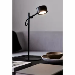 Luminaires Nordlux Éclairage Led|Lampe de table Nordlux CLYDE LED Noir, 1 lumière