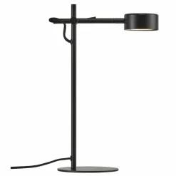 Luminaires Nordlux Éclairage Led|Lampe de table Nordlux CLYDE LED Noir, 1 lumière