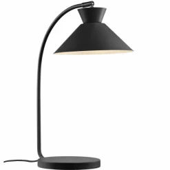 Luminaires Nordlux Lampes À Poser|Lampe de table Nordlux DIAL Noir, 1 lumière
