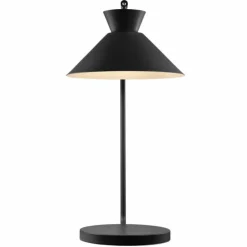 Luminaires Nordlux Lampes À Poser|Lampe de table Nordlux DIAL Noir, 1 lumière