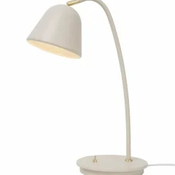 Luminaires Nordlux Lampes À Poser|Lampe de table Nordlux FLEUR Beige, 1 lumière