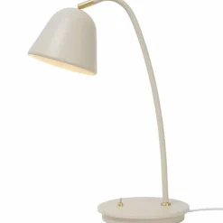 Luminaires Nordlux Lampes À Poser|Lampe de table Nordlux FLEUR Beige, 1 lumière