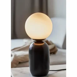Luminaires Nordlux Lampes À Poser|Lampe de table Nordlux NOTTI Crème, 1 lumière
