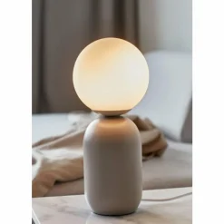 Luminaires Nordlux Lampes À Poser|Lampe de table Nordlux NOTTI Gris, 1 lumière
