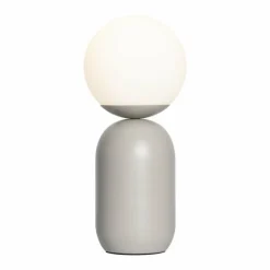 Luminaires Nordlux Lampes À Poser|Lampe de table Nordlux NOTTI Gris, 1 lumière
